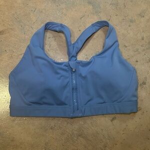 Athleta Ultimate Zip Front Bra A-C